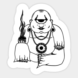 BUDDHA Sticker